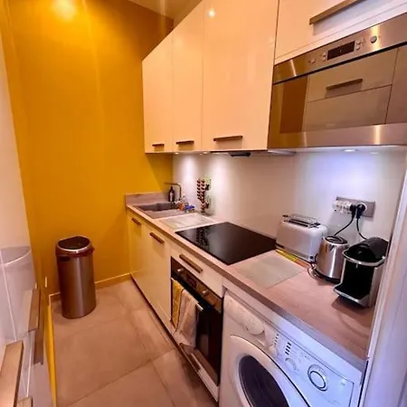 Apartment Palais Hermitage T2 Cosy Vue Mer Avec Jardin Et Parking