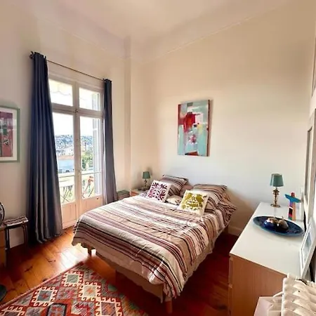 Apartment Palais Hermitage T2 Cosy Vue Mer Avec Jardin Et Parking *