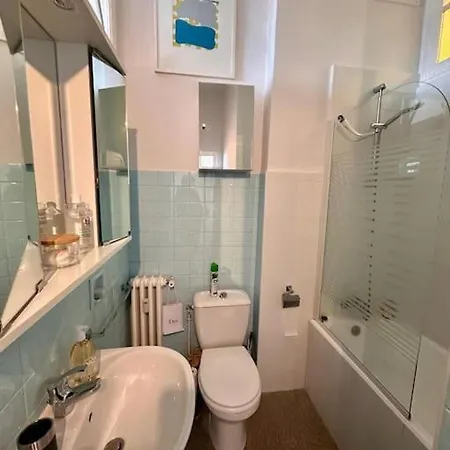 Palais Hermitage T2 Cosy Vue Mer Avec Jardin Et Parking Apartment Nice
