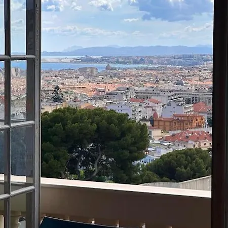 Apartment Palais Hermitage T2 Cosy Vue Mer Avec Jardin Et Parking *