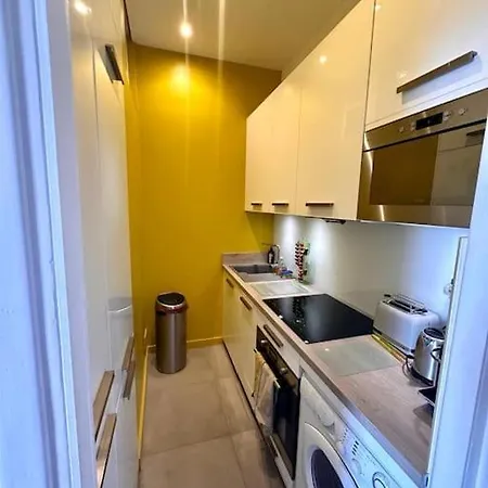 Apartment Palais Hermitage T2 Cosy Vue Mer Avec Jardin Et Parking
