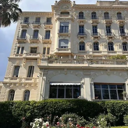 Apartment Palais Hermitage T2 Cosy Vue Mer Avec Jardin Et Parking *