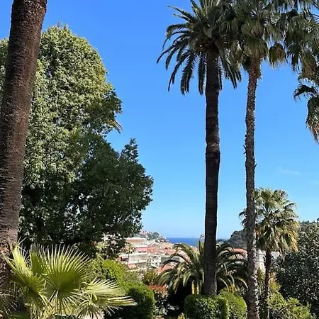 Apartment Palais Hermitage T2 Cosy Vue Mer Avec Jardin Et Parking Nice