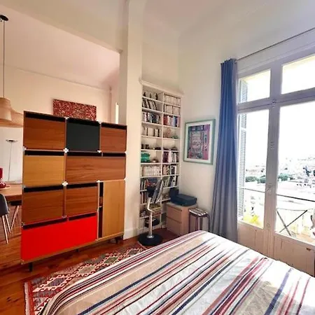 Palais Hermitage T2 Cosy Vue Mer Avec Jardin Et Parking *