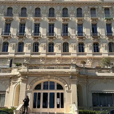 Palais Hermitage T2 Cosy Vue Mer Avec Jardin Et Parking Nice