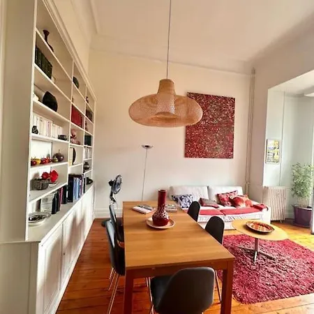 Palais Hermitage T2 Cosy Vue Mer Avec Jardin Et Parking Apartment