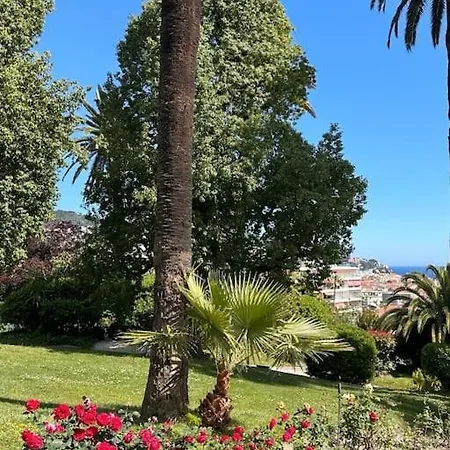 Palais Hermitage T2 Cosy Vue Mer Avec Jardin Et Parking *