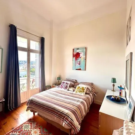 Apartment Palais Hermitage T2 Cosy Vue Mer Avec Jardin Et Parking