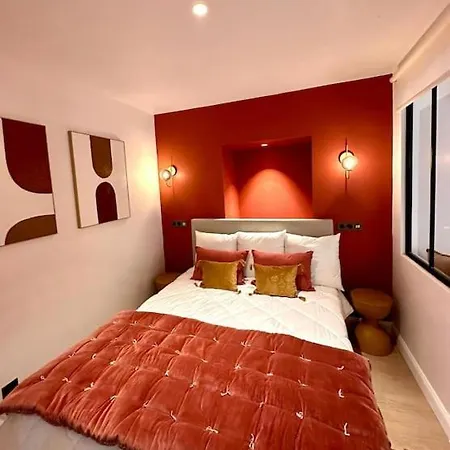 Apartment Angleterre 1 - Confort Proche Gare Nice