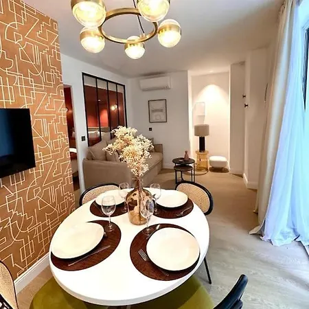Apartment Angleterre 1 - Confort Proche Gare Nice