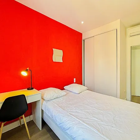 Barberis - Wifi, Ac, 4 Pers Apartment