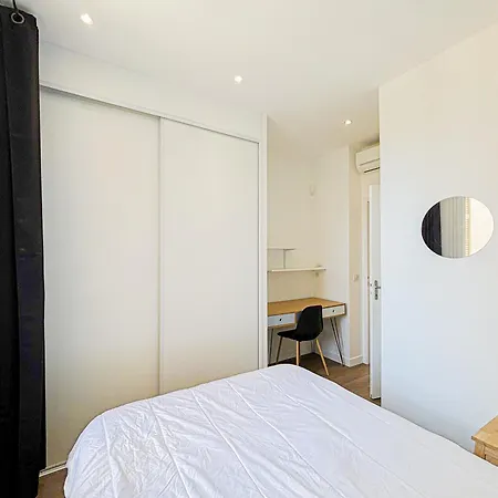 Barberis - Wifi, Ac, 4 Pers Apartment Nice