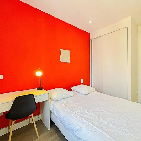Barberis - Wifi, Ac, 4 Pers * Nice