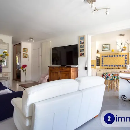3 Air-conditioned Terrace Sea View Holiday home Nice