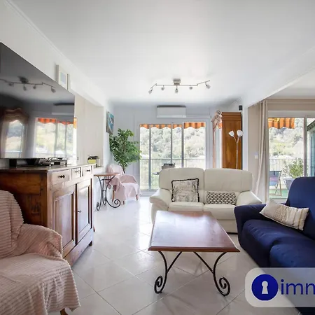 Holiday home 3 Air-conditioned Terrace Sea View Nice