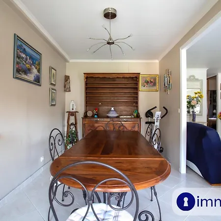 3 Air-conditioned Terrace Sea View Nice