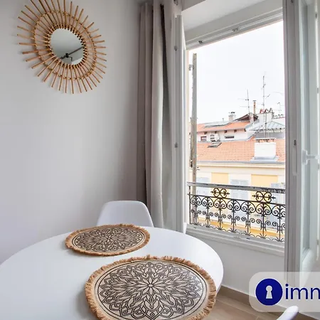 Apartment Near Thiers Station Nice