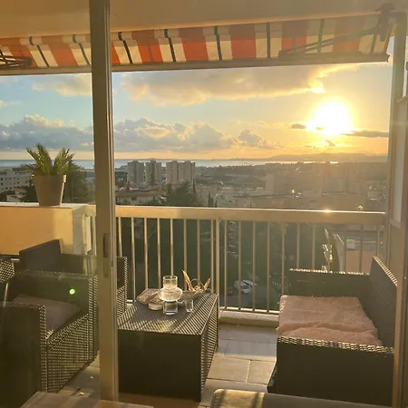 Apartment Calm With Sea View *