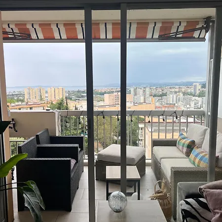 Apartment Calm With Sea View Nice