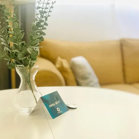 Apartment Ferber студия возле аэропорту в пешой доступности до моря