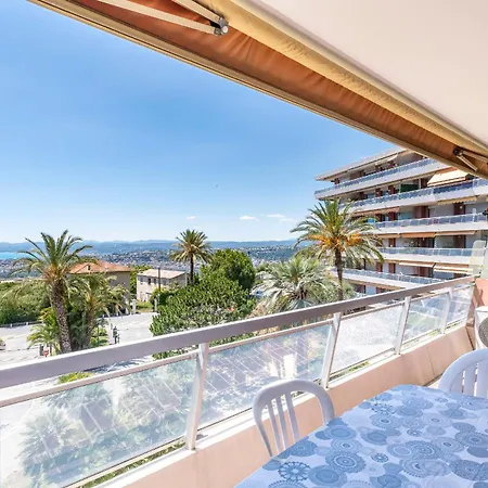 Studio, Piscine ,vue Mer,nice *