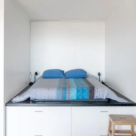 Apartment Studio, Piscine ,vue Mer,nice Nice