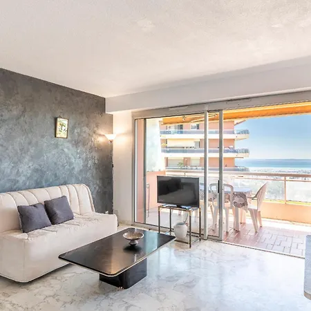 Studio, Piscine ,vue Mer,nice
