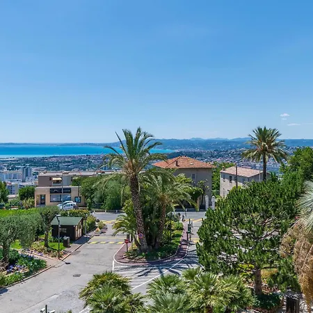 Studio, Piscine ,vue Mer,nice Apartment