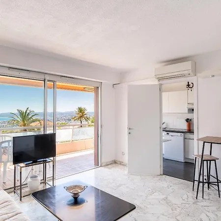 Studio, Piscine ,vue Mer,nice Nice