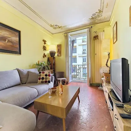 Centre De Nice- Magnifique De 50m2 Apartment Nice