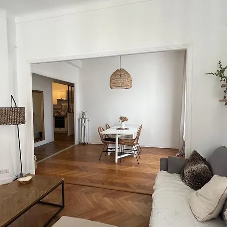 Apartment Luxueux Quartier Musiciens Nice