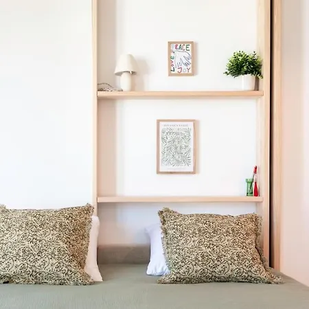 #14 Staywizus - Central Balcony 5Mins Old Town & Sea Ac Wifi Nice