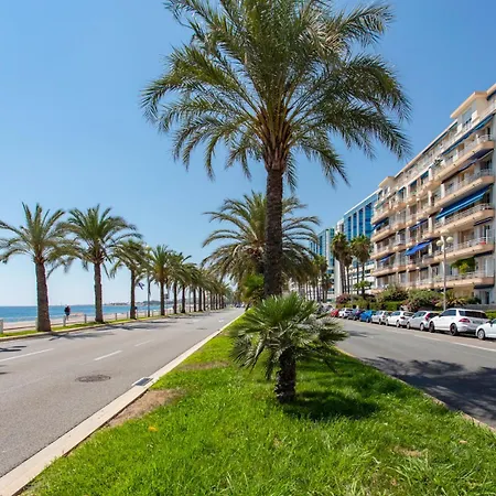 L54 Staywizus - 1bdr Promenade Sea View Ac & Balcony * Nice