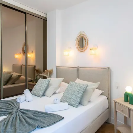 L54 Staywizus - 1bdr Promenade Sea View Ac & Balcony
