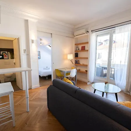 Sl Joli 2pieces, Dernier Etage Avec Balcon 16 Shakespeare *