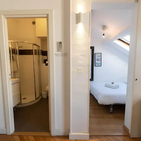 Sl Joli 2pieces, Dernier Etage Avec Balcon 16 Shakespeare Nice