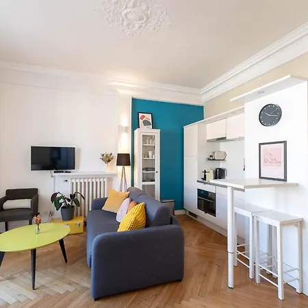 Sl Joli 2pieces, Dernier Etage Avec Balcon 16 Shakespeare