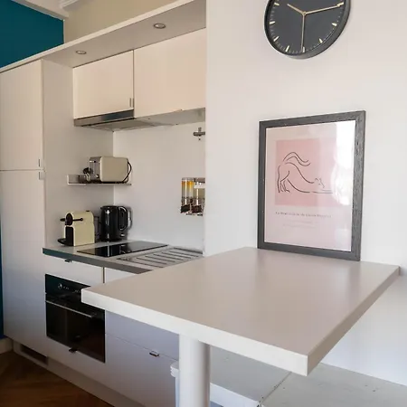 Sl Joli 2pieces, Dernier Etage Avec Balcon 16 Shakespeare Apartment Nice
