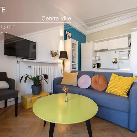 Sl Joli 2pieces, Dernier Etage Avec Balcon 16 Shakespeare Nice