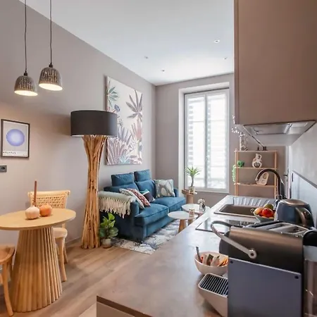 #61 Staywiz Us - 1 Bdr Rossini Balcony Ac Apartment *