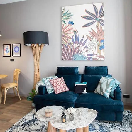 Apartment #61 Staywiz Us - 1 Bdr Rossini Balcony Ac *