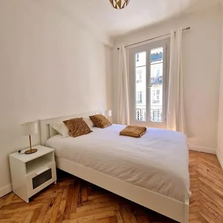 Apartment Sublime 3p Proche Vieux Climatise Nice