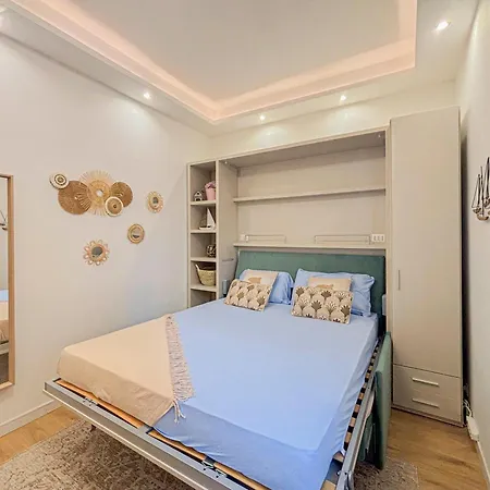Apartment Marechal Joffre - Wifi, Ac, 2 Pers Nice