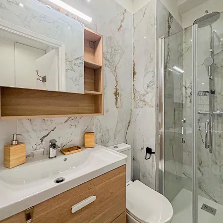 Apartment Marechal Joffre - Wifi, Ac, 2 Pers Nice
