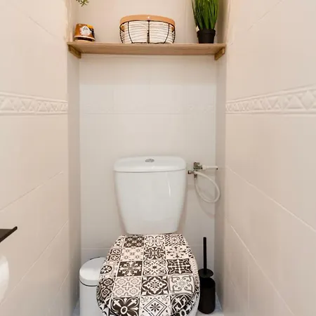 Le Nala - Spacious - Ac - Wifi - 10 Min From The Sea Apartment *