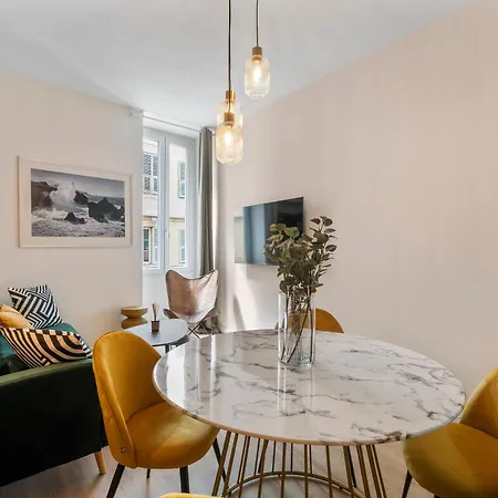2p Architecte Hyper-centre Apartment Nice
