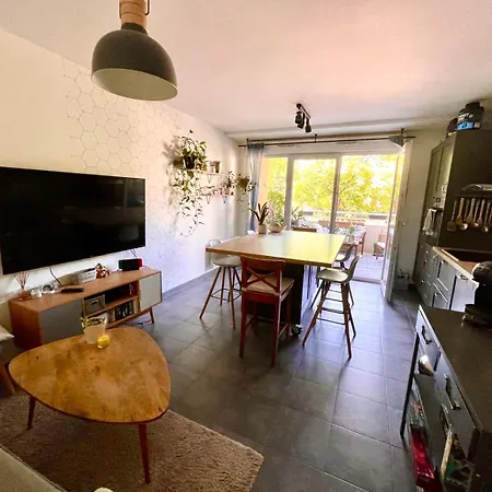 2-room Apartment, Bright Balcony *