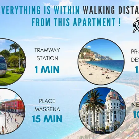 Apartment Nestor&jeeves - Renoir - Location *