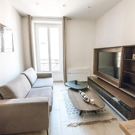 Hyper Centre De - Agreable 3 Pieces Apartment