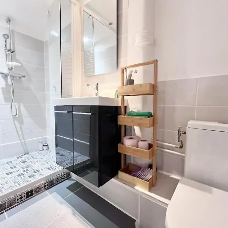 Apartment 2 Pieces Centre A Deux Pas De La Gare Nice